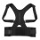 Unisex Magnet Posture Corrector Brace Back Spine Support Hunchback Correction BeltBlack M 2