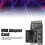 Κάρτα επέκτασης M2 σε SATA3.0 KEY A + E WIFI Κάρτα προσαρμογέα σκληρο 4