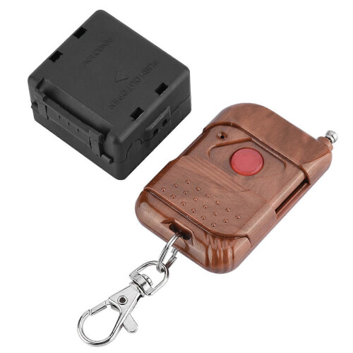 12V 433MHz Single Channel Multi-function Wireless Remote Control Relay