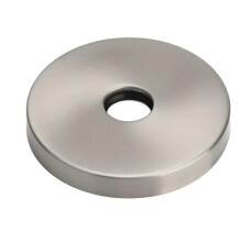Flangia per braccio doccia grande in acciaio inox 304, piastra di copertura per braccio doccia compatibile