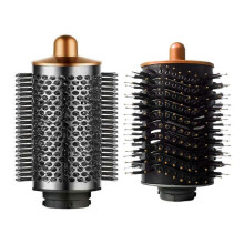 Round Volumizng Brush for Airwrap HS01/05/08 Smoothing Brush Flexible Bristles for Volume Frizz Control Styling A