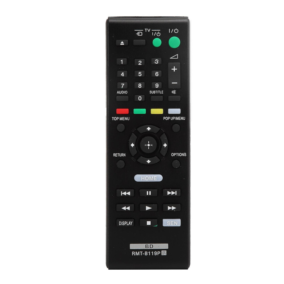 Replacement Remote Control For Sony Bdps5100 Bdps490 Bdps590 Dvd Player 9409192967213