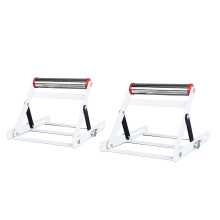 Estructura de soporte ajustable para máquina de corte, plegable, de 55 a 135 mm de altura, soporte ajustable
