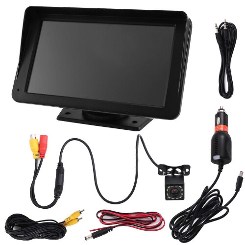 7 ιντσών Dash Cam 4K DVR αυτοκινήτου Ασύρματο Carplay Android Auto Video Recorder