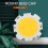 5W Στρογγυλό φως τσιπ COB Super Bright LED Light Λαμπτήρας LED Θερμό λευκό DC15-17V 2