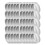 50pcs Silicone Joystick Elastic Guard Ring Invisible Protective Ring for PS5/PS4/Switch/Xbox Controller Ring Cover 1