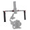 Διπλή λαβή Gimbal για RS2/3/4 Πτυσσόμενη λαβή Carbon 180 Ρυθμιζόμενη για RS2/3/4 2