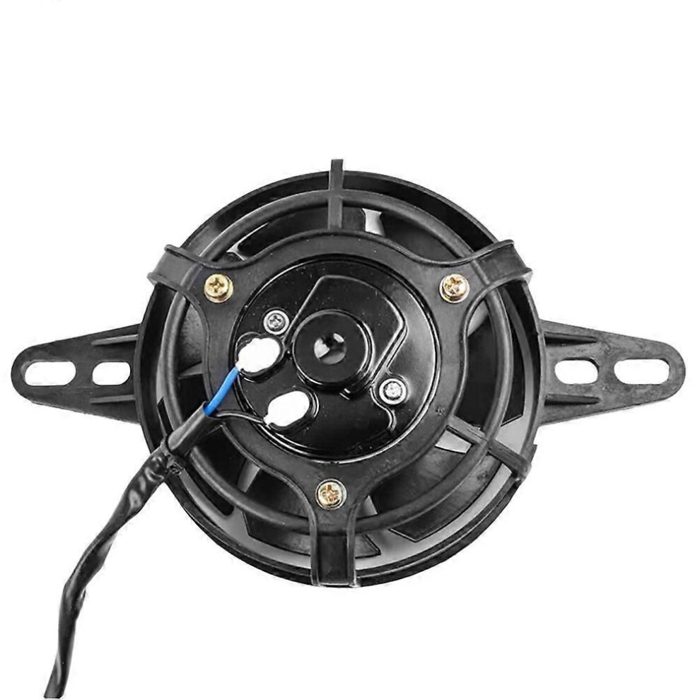 Motorcycle Radiator Cooling Fan Oil Cooler Water Cooler Fan For Dirt Bike Motocross Atv Go Kart Quad 9409192877987