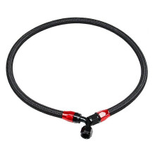 Car High Temperature Resistant Oil Cooling Radiator Oil Cooling Pipe AN10-0+90 Black Nylon Pipe