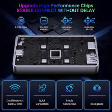 CarPlay Smart Box compatible con Android 12 Adaptador inalámbrico CarPlay Android Auto AI Box compatible