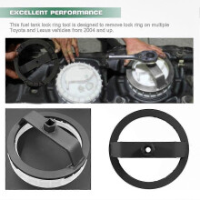 Fuel Tank Cap Lid Removal Puller Tool Fuel Pump Retainer Wrench for Toyota Lexus RX330, RX350, RX450h