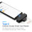 3X CSCR3  CAC Card Reader Type-C Bank Tax Declaration SIM Card/IC Card ID Card Reader 4