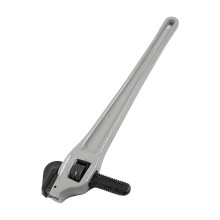 450mm Heavy Duty Aluminum Alloy Adjustable Offset Pipe Wrench with Floating Hook Jaw