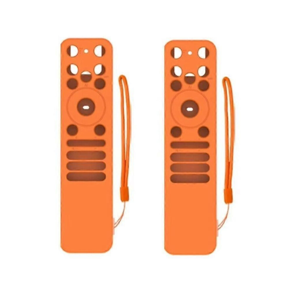 2Pcs Silicone Case For Lg Mr25ga Remote Controller Cover With Lanyard Shockproof Soft Shell Sleeve Protect 9409192886521
