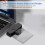3X CSCR3  CAC Card Reader Type-C Bank Tax Declaration SIM Card/IC Card ID Card Reader 6