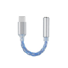 JM6 USB-C - 3,5 mm naarasliitin CX31993 digitaalinen äänen dekoodaus kannettava vahvistin hifi-mobiili
