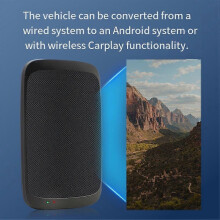 Android 11 CarPlay Smart Ai Box Adattatore Android Auto wireless CarPlay compatibile con sistemi intelligenti