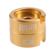 Watch Repair Tool Watch Movement Holder Aluminum Double-Sided Movement Holder 2824-2892-8200-NH35-N