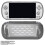 For Smart Pro Handheld Game Console Case TPU Protective Cover Anti-Scratch Anti-Fall Storage Box Acc 4