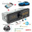 Single DIN Wireless MP3 Player USB Charging Vehicle Front Remote Control Bluetooth-Compatible Radio Multimedia 1