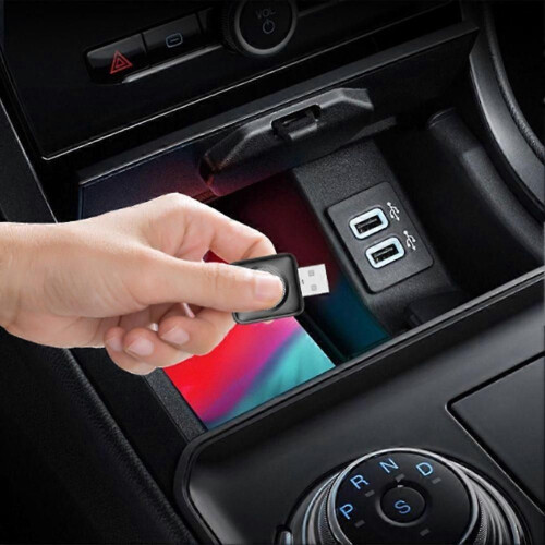 Smart Wireless Carplay Adapter Module Car Machine Interconnection Box Plug and Play WiFi for Wired to Wireless
