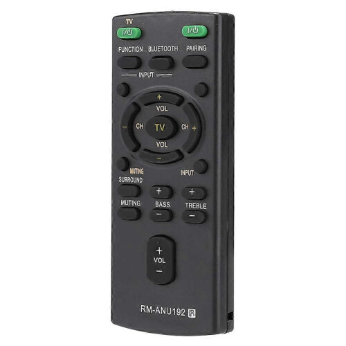 RM-ANU192 Ηχείο Bluetooth Τηλεχειριστήριο Μπάρα Ήχου SACT60BT -WCT60 SSWCT60 HT-CT60BT HTCT60BT SA-C 1