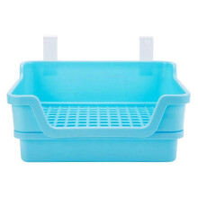 For Extra Large Litter Box Trainer Toilet for Ferret Galesaur Small Animal Potty Bunny Litter P