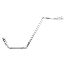 Tubo de alimentación de aceite del turbocompresor 9651785280 compatible con Citroën C3 C4 C5 XSARA Peugeot