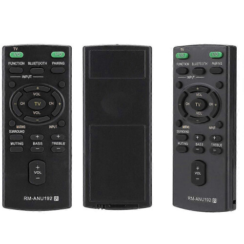 RM-ANU192 Ηχείο Bluetooth Τηλεχειριστήριο Μπάρα Ήχου SACT60BT -WCT60 SSWCT60 HT-CT60BT HTCT60BT SA-C 2