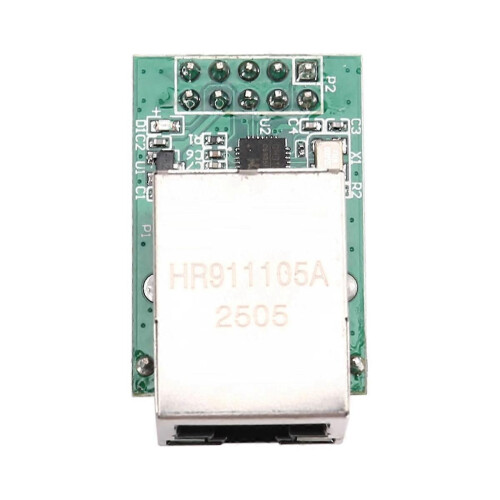 Modulo porta seriale TTL di rete CH9120, modulo Ethernet 10M con trasmissione trasparente.