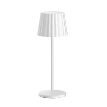 3W LED Desk Lamp Cordless Desk Lamp 2000mAh Rechargeable Portable Desk Lamp for Bedroom Decorative