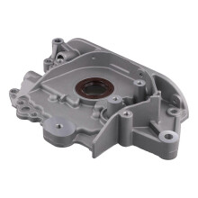 Conjunto de bomba de aceite de motor para automóvil 21310-02552 compatible con Hyundai ATOS I10 Kia