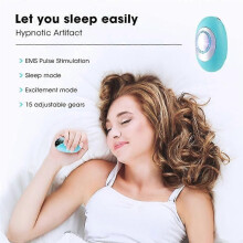 Dispositivo portatile per favorire il sonno, alleviare l'insonnia, strumento per ridurre la pressione,