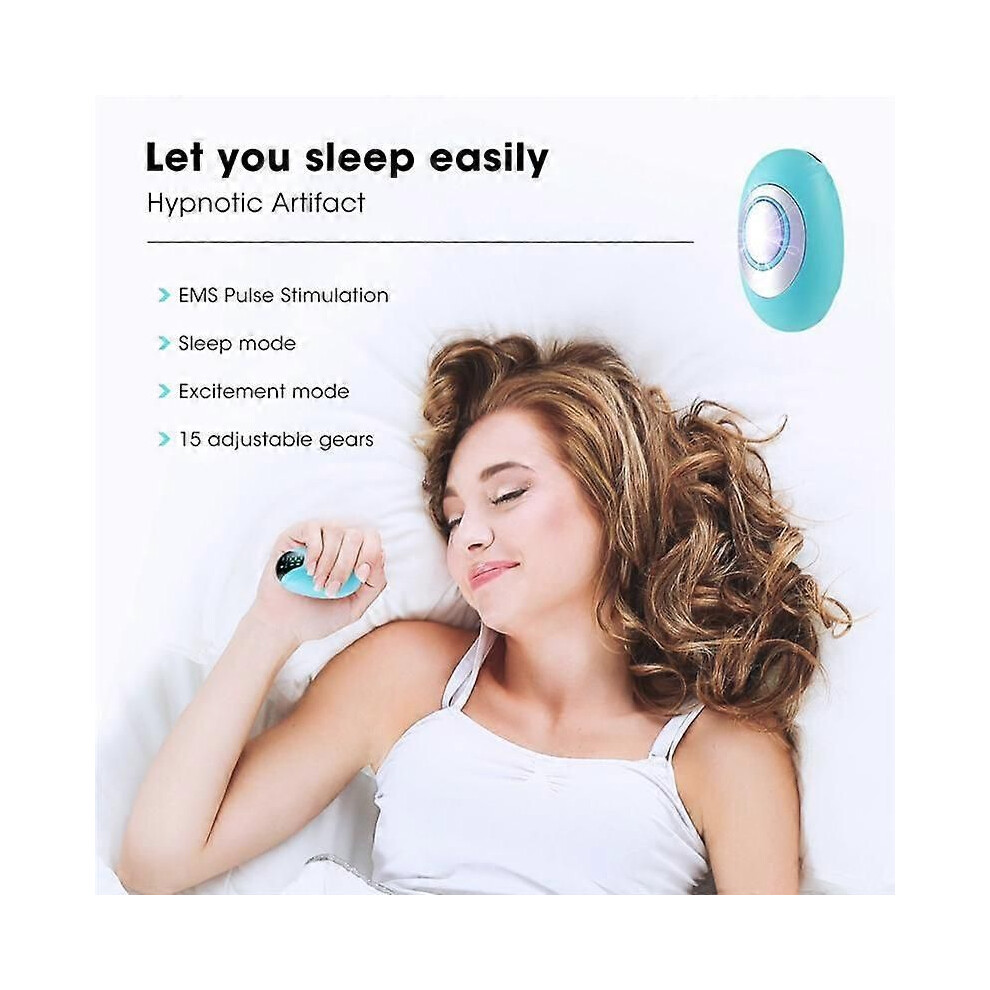 Handheld Sleep Aid Device Help Sleep Relieve Insomnia Instrument Pressure Relief Sleep Device Night Anxiety Therapy