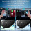 Box wireless per auto Carplay e Android Auto 2 in 1, da cablato a wireless, dongle plug-and-play, adattatore 1