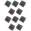 10pcs Speaker Terminal Board, Connector Plates for Audio System Enhancements and DIY Projects 1