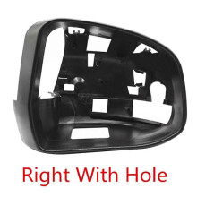 Side Wing Mirror Frame Holder for Focus MK3 MK2 2008 2018 Outer Glass Surround Housing Trim Replace Right with Hole