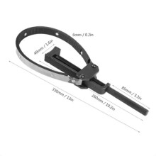Flywheel Clutch Pulley Holder Easily Adjustable Motorcycle Flywheel Belt Clutch Disassembly Wrench Repair Tool