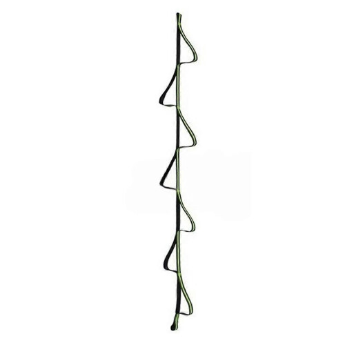 7 Δαχτυλίδια Αναρρίχηση Τετράσκαλο Etrier Rise Rope Ladders Ανάβαση Sling Mountain Deck Ladder Foot