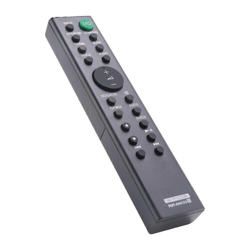 -AH411U Replacement Remote Control compatible Soundbar HT-S100F HT-SF150 1