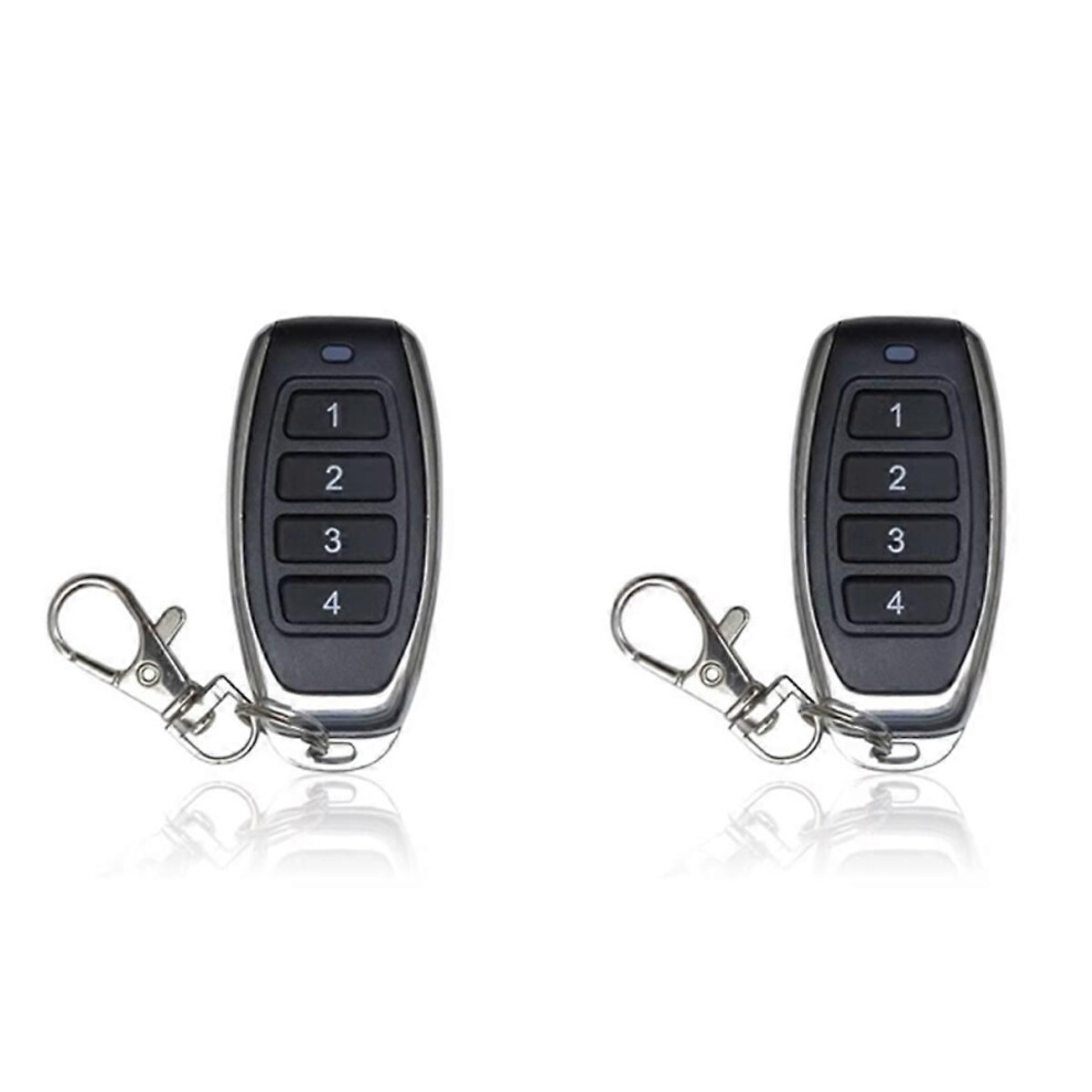 2 Pcs Garage Door Remote Control 433.92Mhz, For To.go Togo 2Va 4Va 2Wv 4Wv, Handheld Transmitter Re 9409192893772