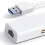 Κάρτα δικτύου LAN USB RJ45 4 σε 1, προσαρμογέας διανομέα κάρτα 4