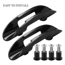 2Pcs Kayak Canoe Paddle Holder Clips Kayak Paddle Keeper Marine Boat Yacht Kayak Boat Accessories Marine