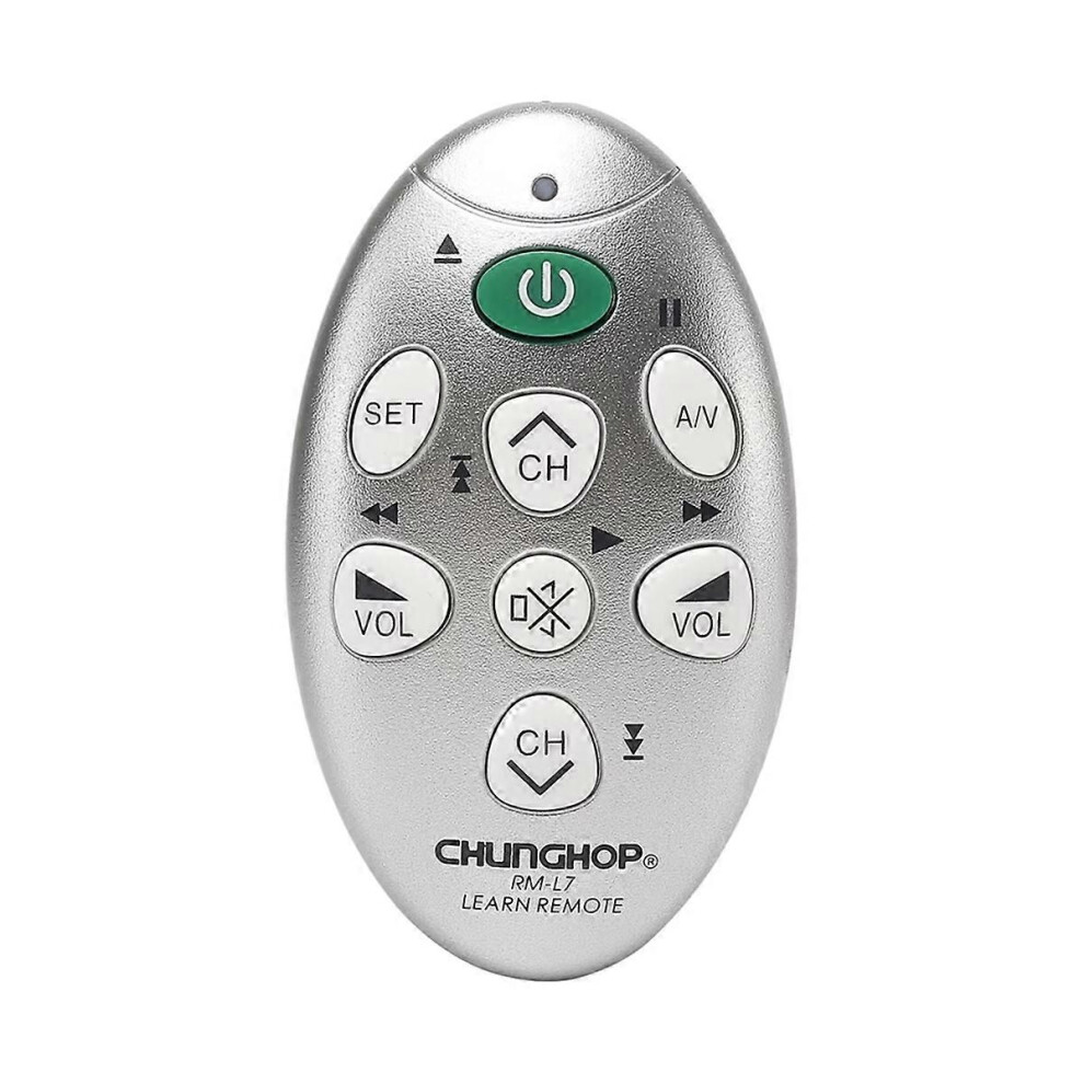 Rm-L7 Mini Universal Infrared Learning Remote Control Use For Tv/Sat/Dvd/Cbl/Dvb-T Copy Function R 9409192893888