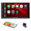 Autoradio doppio DIN da 7 pollici con CarPlay wireless e Android Auto, radio per auto con Bluetooth, 1