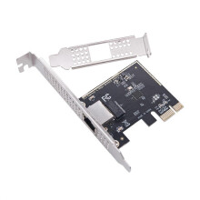 Scheda di rete PCIE 2.5G Adattatore Ethernet Gigabit PCI-E a RJ45 Chip RTL8125BG 10/100/1000M/2.5G LAN