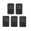 5pcs Universal Multifrequency Garage Remote Gate Remote Control 280-868MHZ for All Fixed Code and P 1