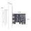 Κάρτα επέκτασης PCIE σε διπλή Type-C, προσαρμογέας PCI-E σε USB 3.2 GE 2