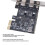 Κάρτα επέκτασης PCIE σε διπλή Type-C, προσαρμογέας PCI-E σε USB 3.2 GE 3