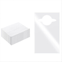 100 Pcs Disposable Adult Bibs for Elderly Eating Plastic Bibs Single Use Dining Clothing Protectors